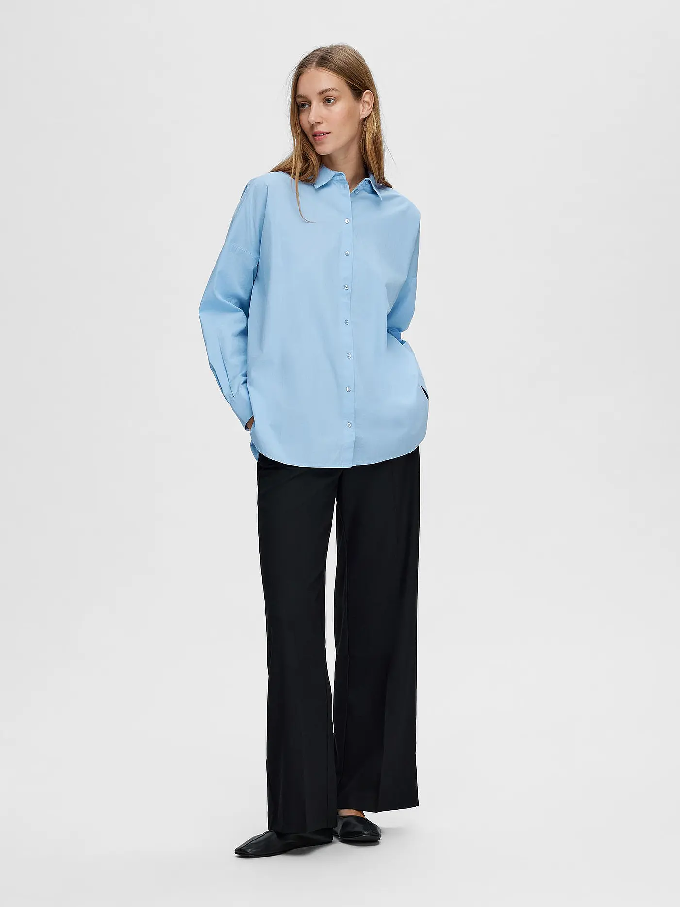SELECTED FEMME | Hemdbluse SLFDINA-SANNI | 